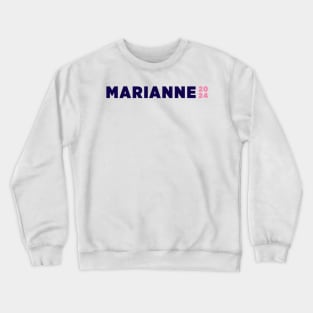 Marianne Williamson 2024 Crewneck Sweatshirt